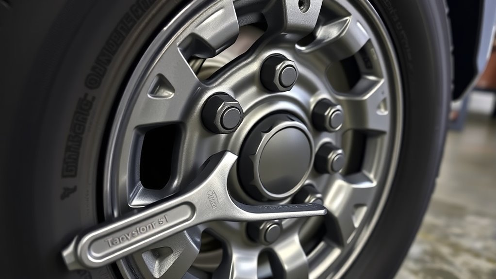 toyota tacoma lugnut torque