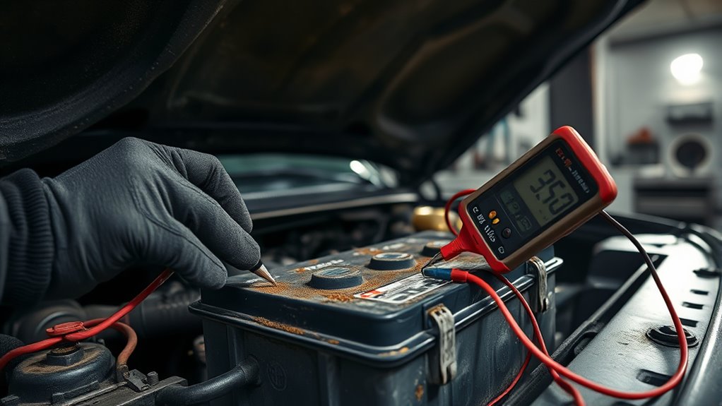 toyota tundra battery issues
