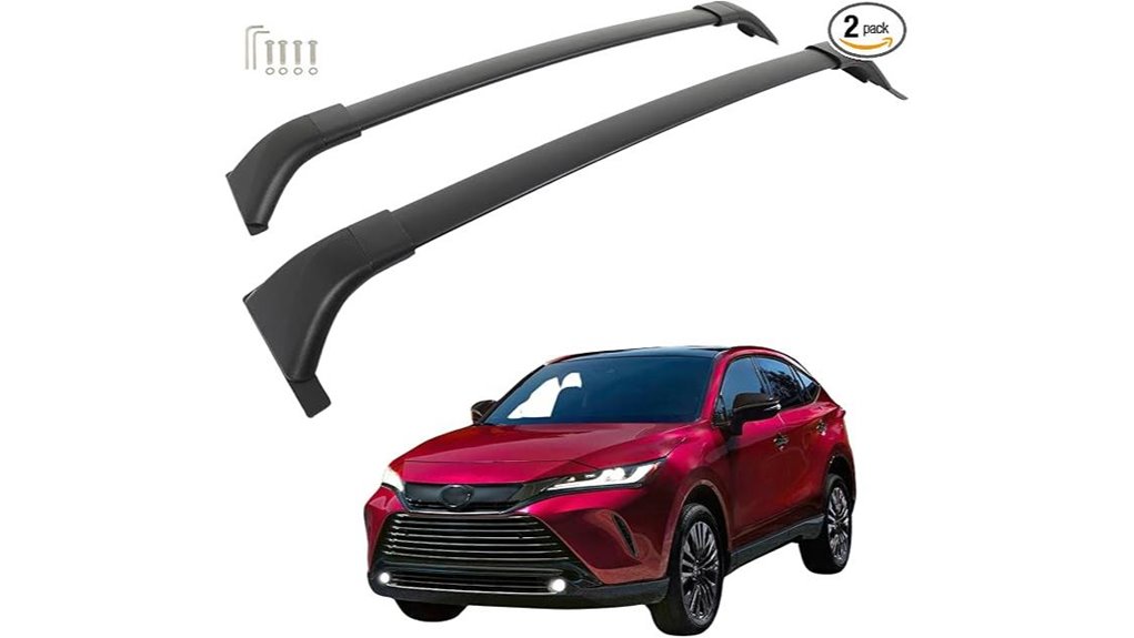 toyota venza roof rack