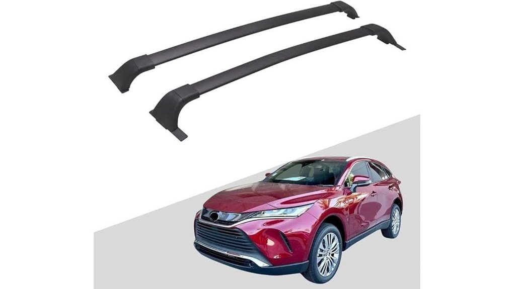 toyota venza roof rack