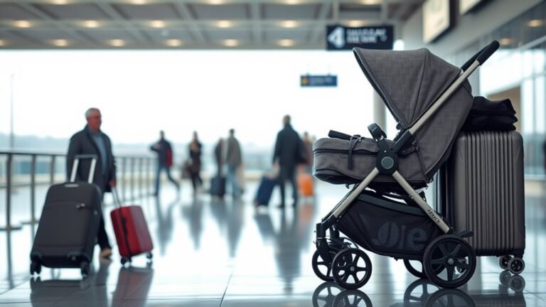 travel pram airport guide