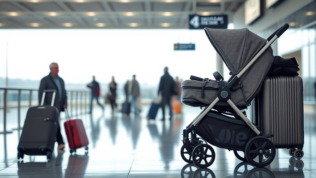 travel pram airport guide