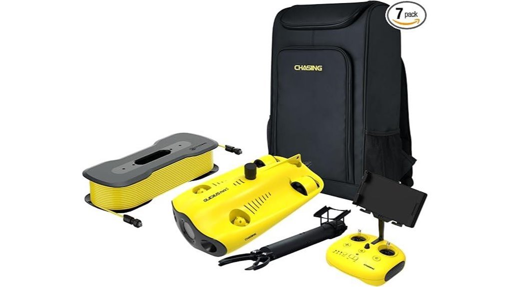 underwater 4k camera drone