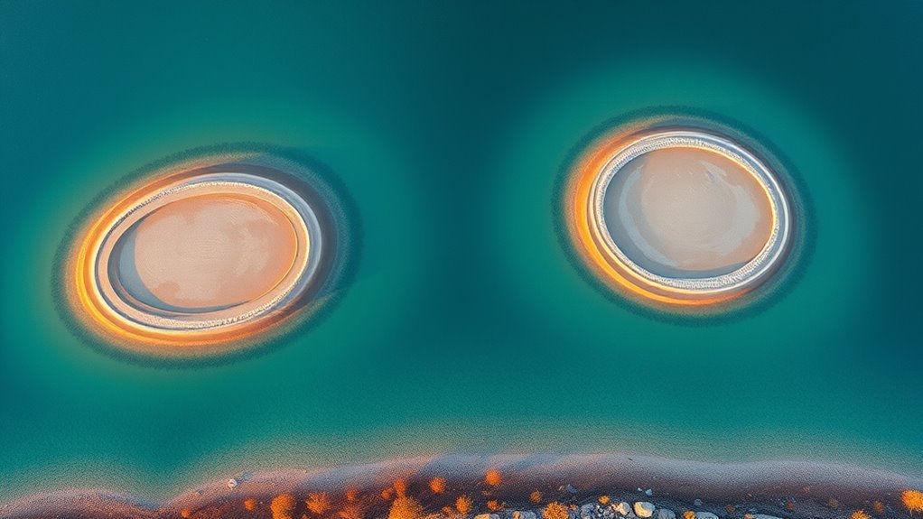 underwater boundary defining habitats