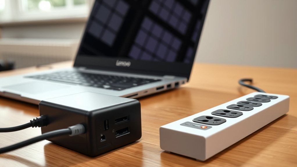 use external surge protector