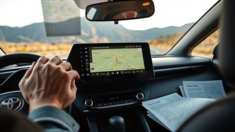 use rav4 maps offline