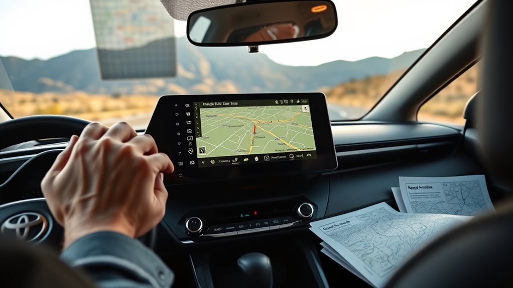use rav4 maps offline