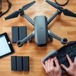used dji drone checklist
