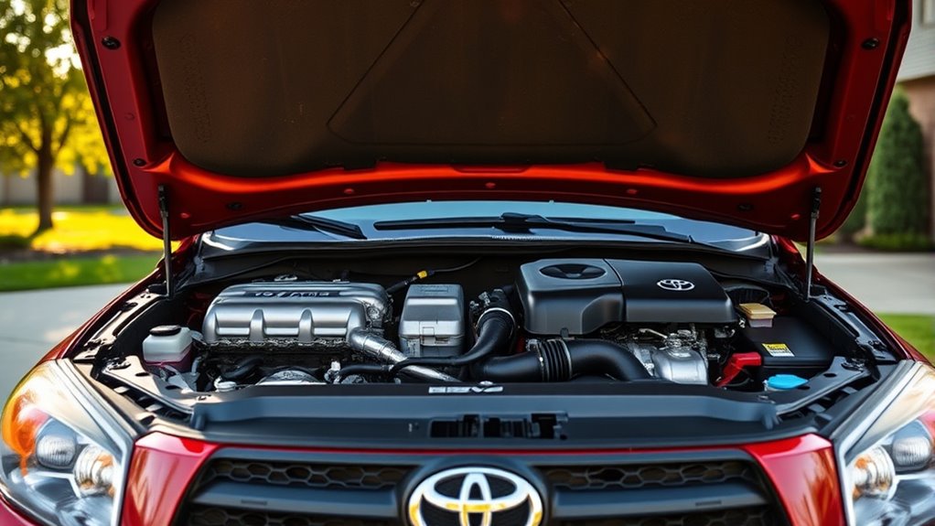 v6 versus four cylinder comparison