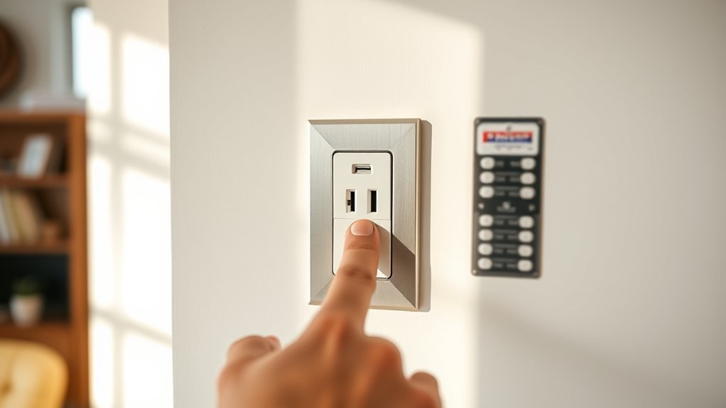 verify power is off