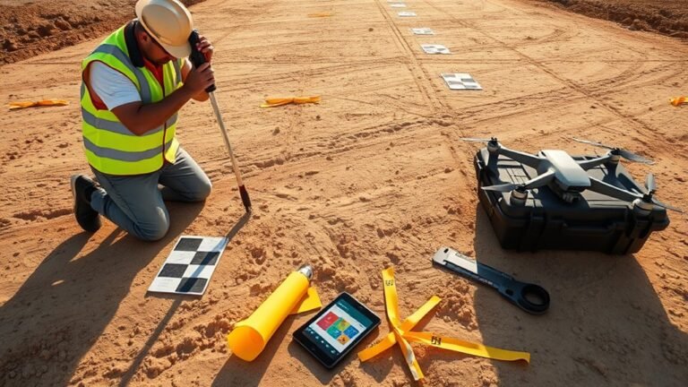 verifying drone map accuracy