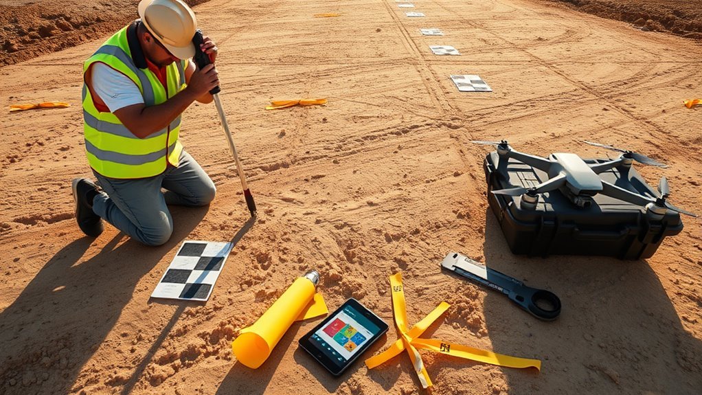 verifying drone map accuracy