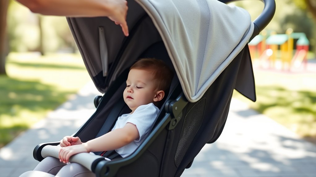 versatile lightweight adjustable stroller