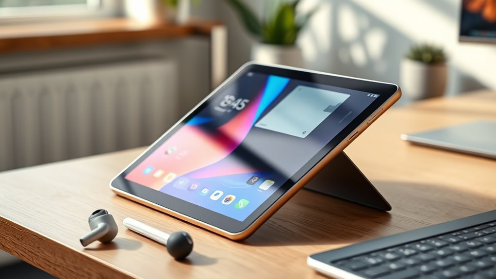 versatile media consumption tablet