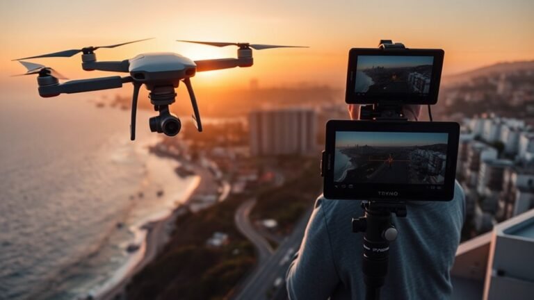 vertical drone video techniques