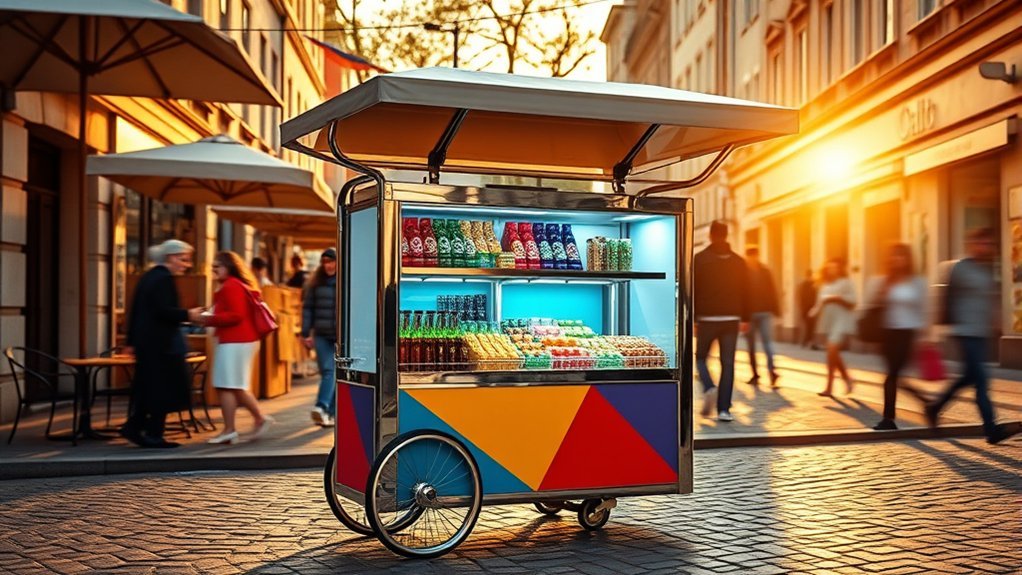 vibrant branding attracts customers