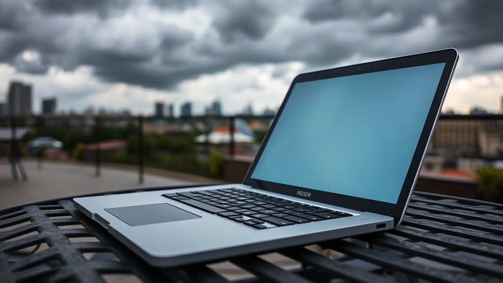 weather impacts laptop performance