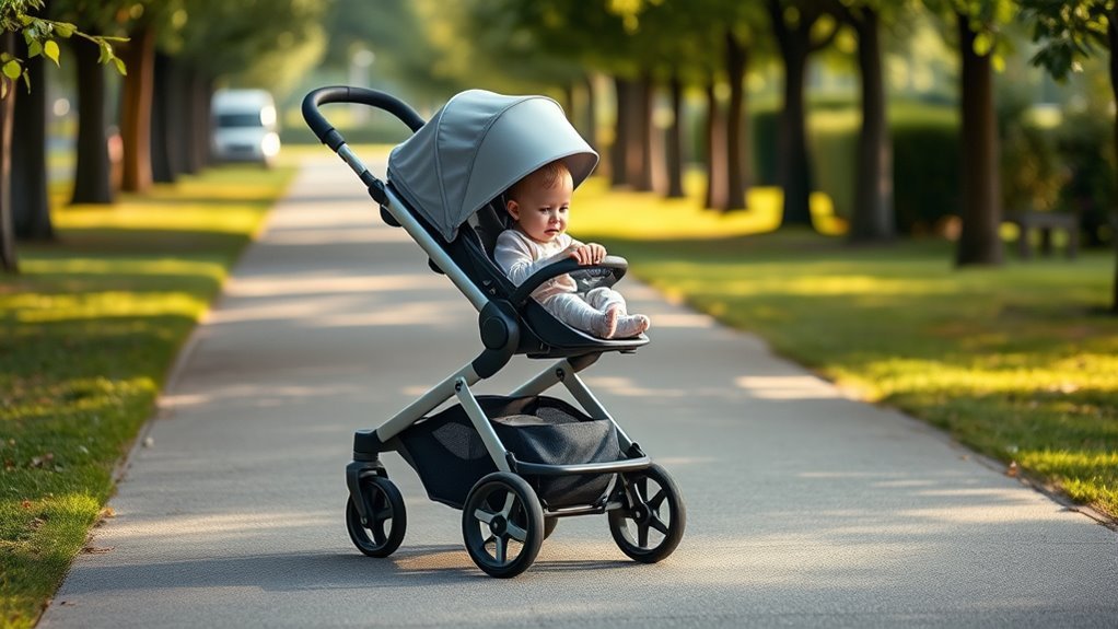weight limit for strollers