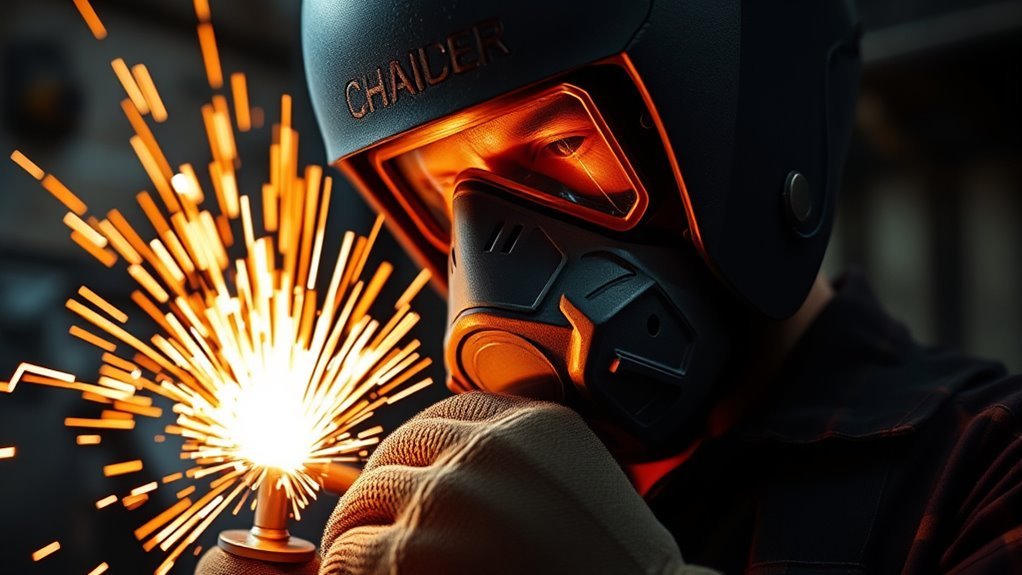 welding mask respiratory safety