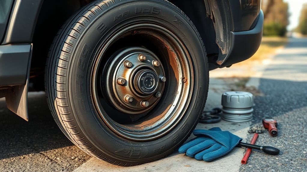 wheel bearing noise signs