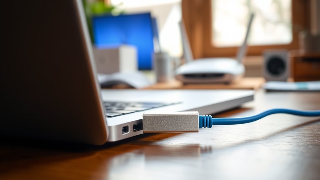 wired network access adapter