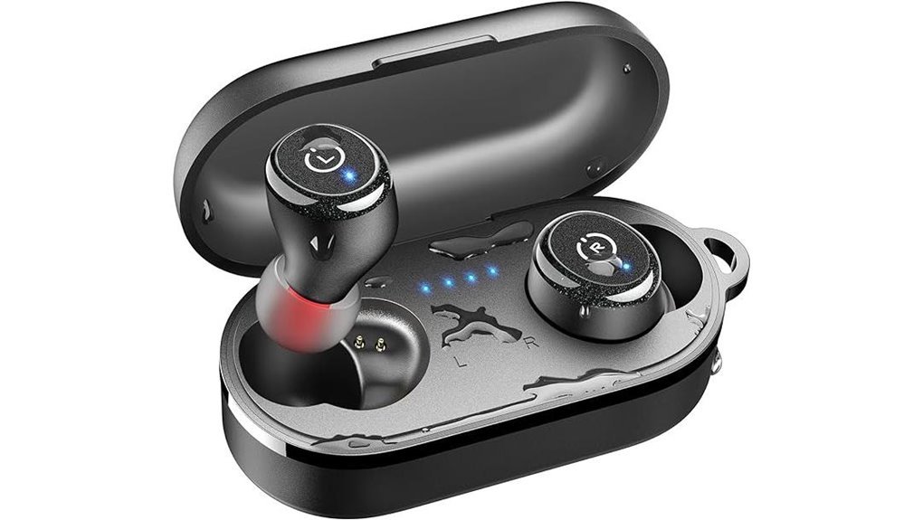 wireless earbuds with bass