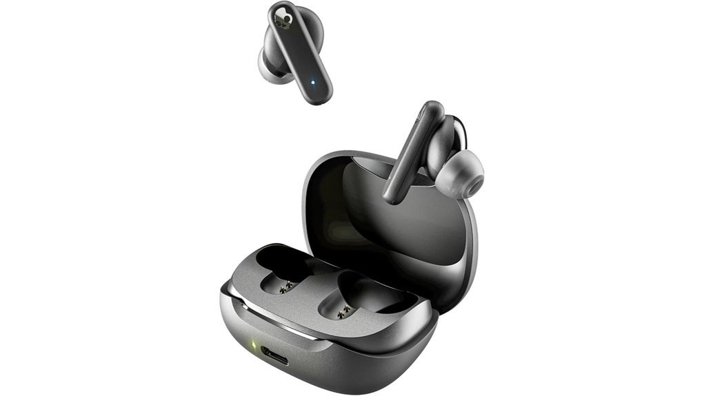 wireless noise isolating earbuds