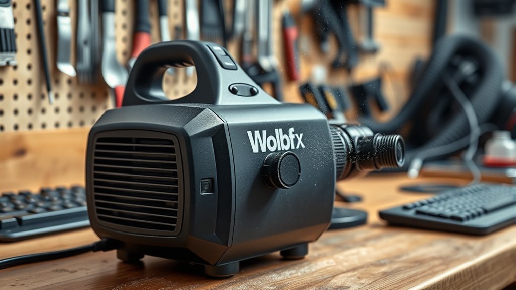 wolfbox mf100 blower review