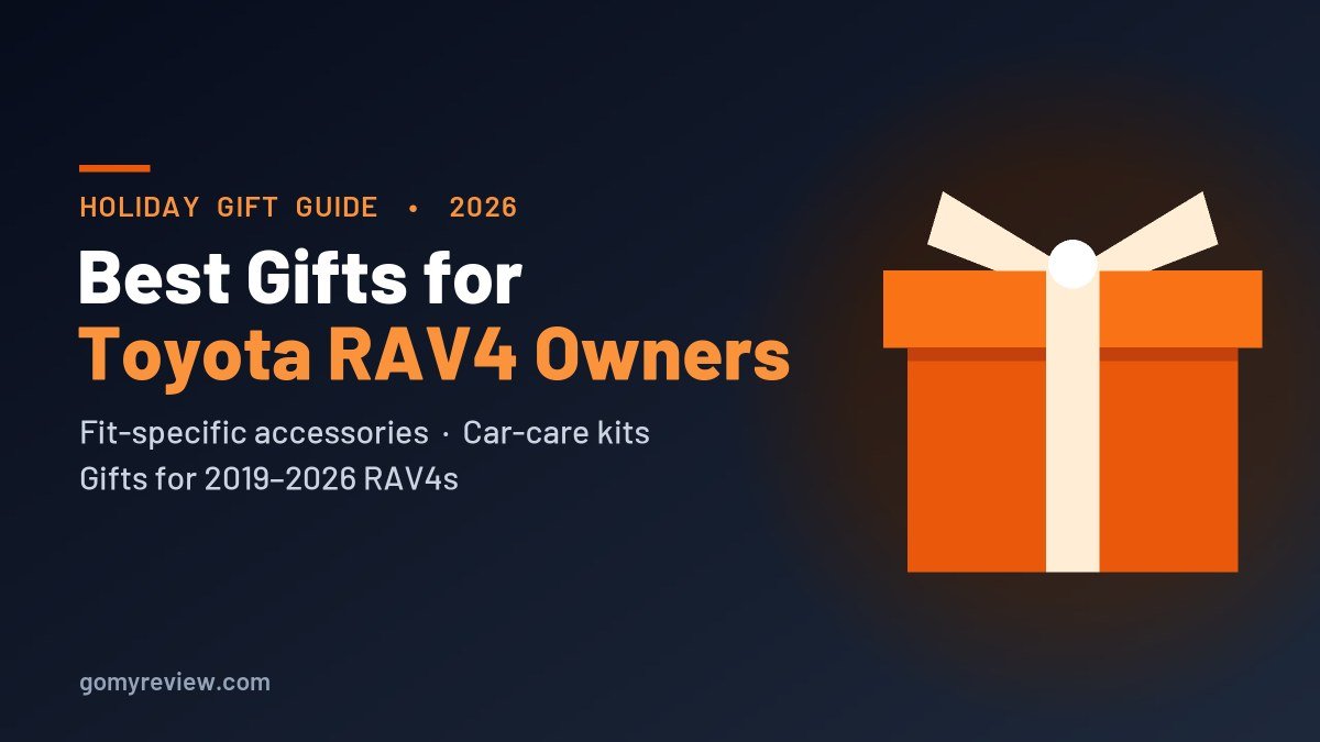Best gifts for Toyota RAV4 owners in 2026