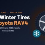 Best winter tires for Toyota RAV4 in 2026