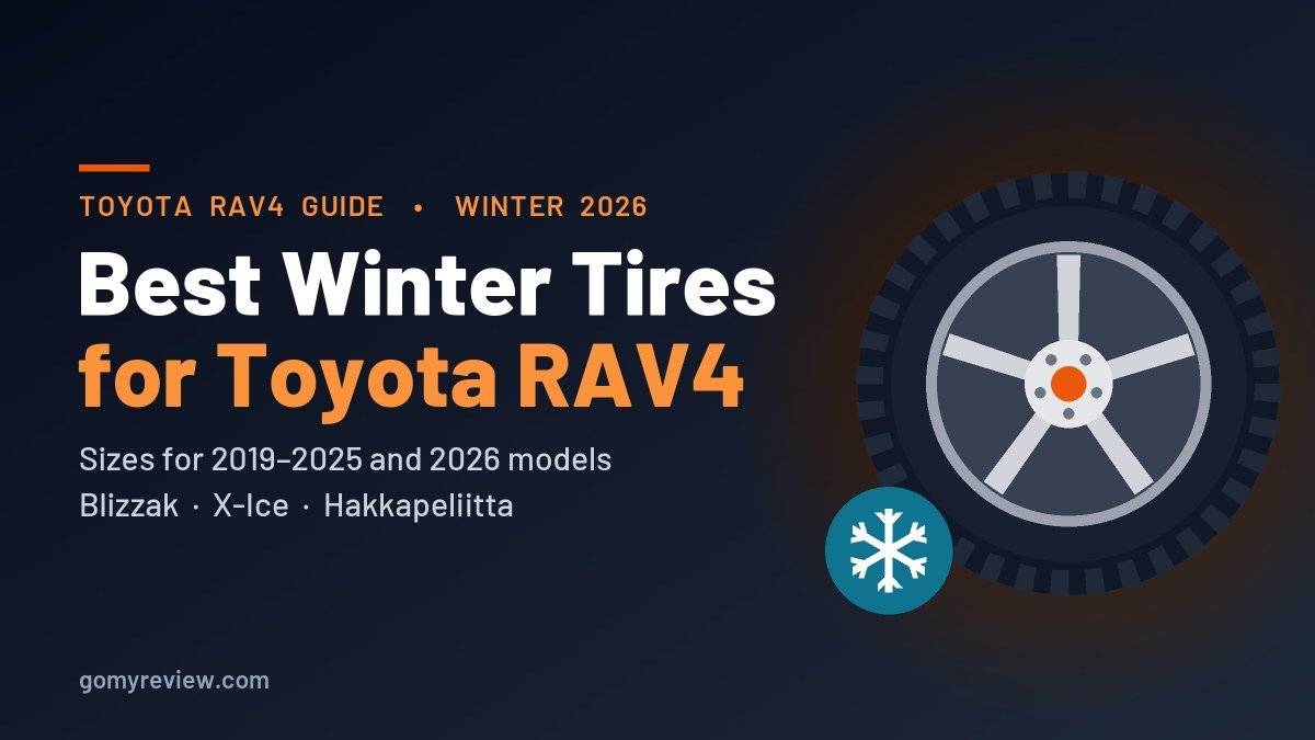 Best winter tires for Toyota RAV4 in 2026