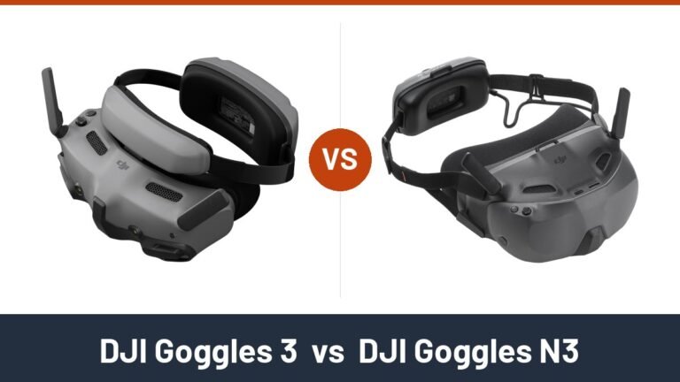 DJI Goggles 3 vs DJI Goggles N3 comparison