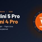 DJI Mini 5 Pro vs Mini 4 Pro comparison