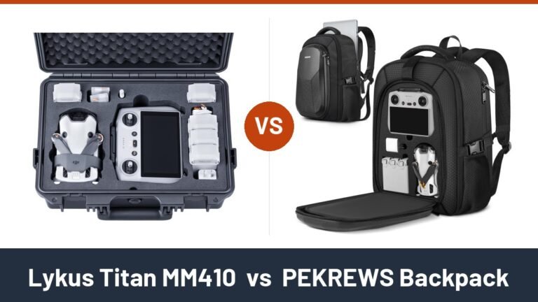 Lykus Titan MM410 vs PEKREWS Backpack comparison