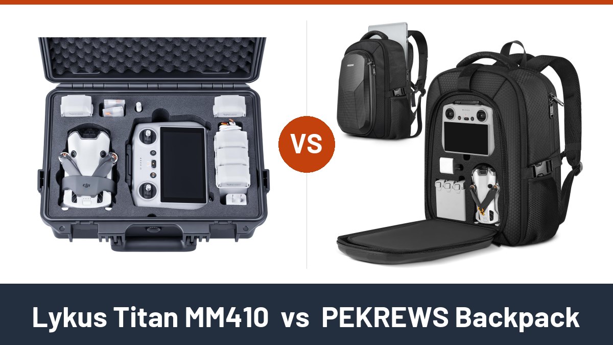 Lykus Titan MM410 vs PEKREWS Backpack comparison