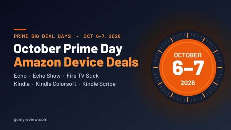October Prime Day 2026 Amazon device deals