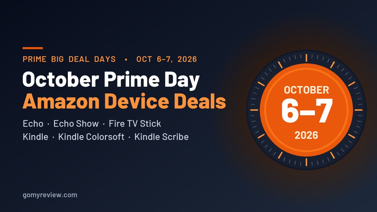 October Prime Day 2026 Amazon device deals