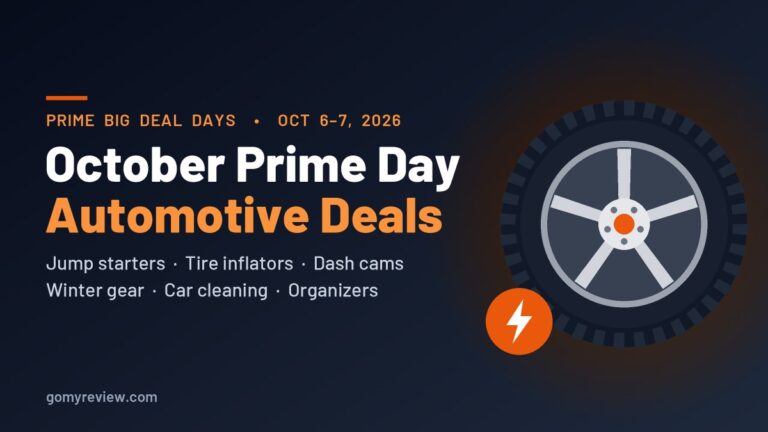 October Prime Day 2026 automotive deals