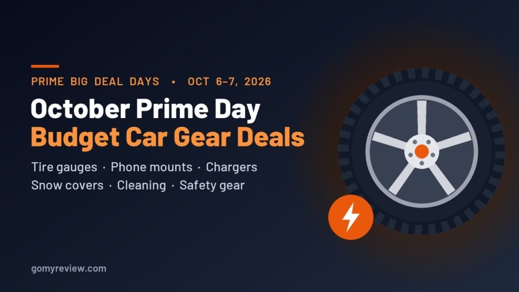 Octaboer October Prime Day Automotive Deals Under $50 (2026)