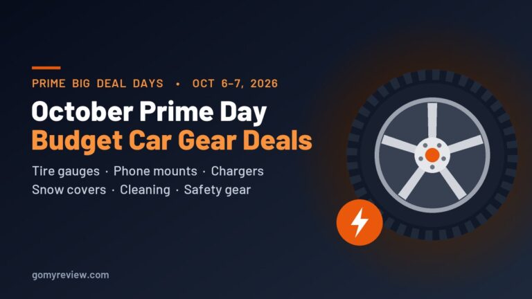 October Prime Day 2026 budget automotive deals