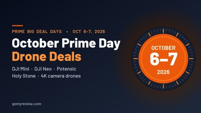October Prime Day 2026 drone deals