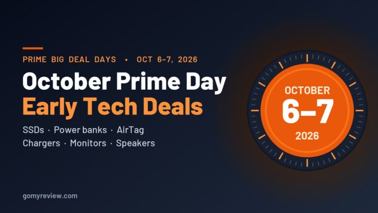 Early October Prime Day 2026 tech deals