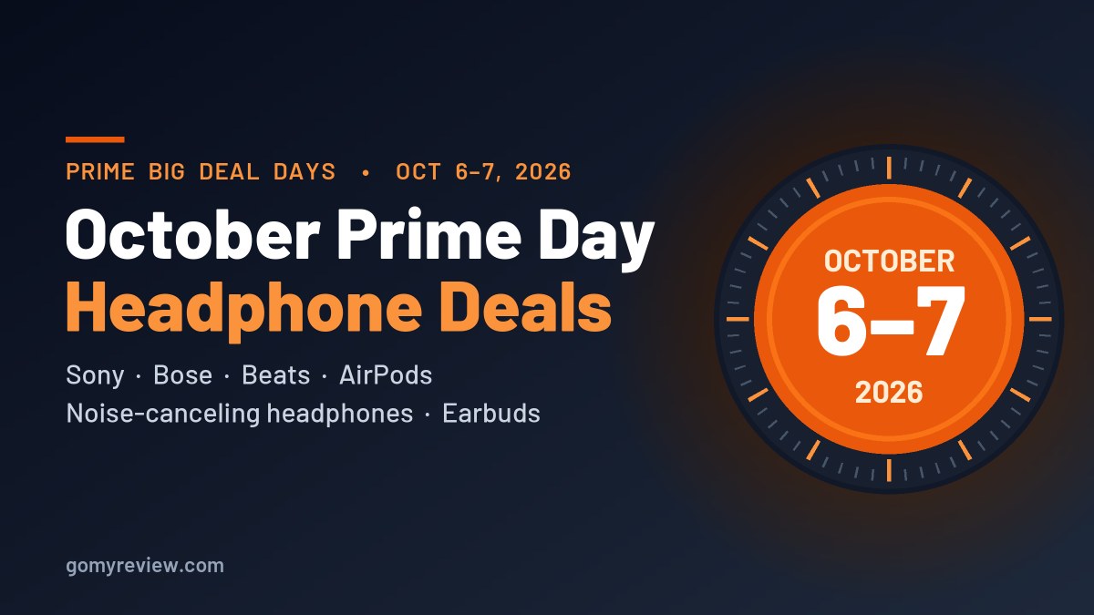 October Prime Day 2026 headphone deals