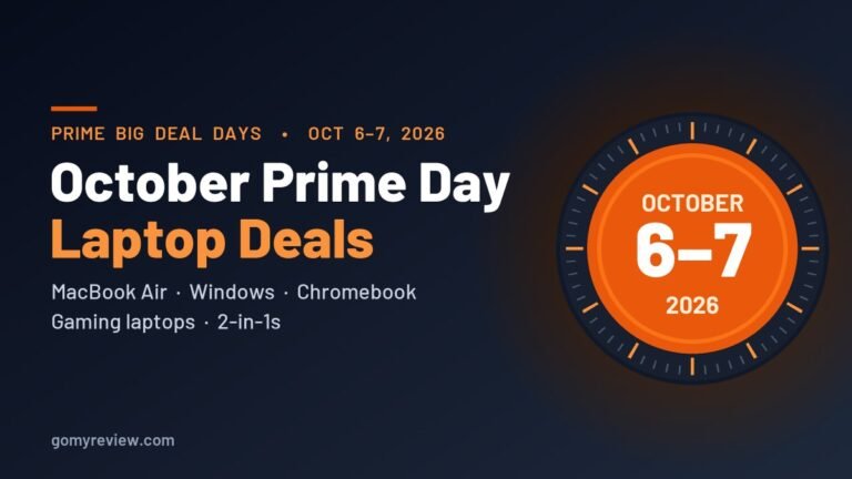 October Prime Day 2026 laptop deals