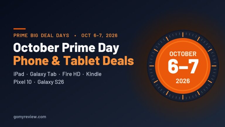 October Prime Day 2026 phone and tablet deals