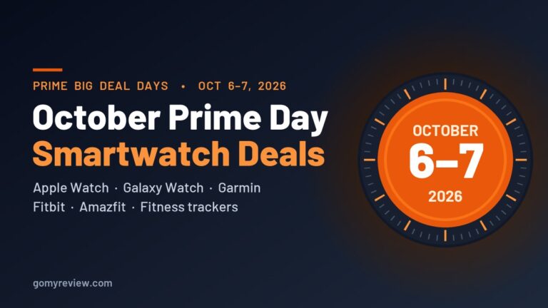 October Prime Day 2026 smartwatch and fitness tracker deals