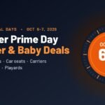 October Prime Day 2026 stroller and baby gear deals