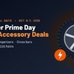 October Prime Day 2026 Toyota RAV4 accessory deals