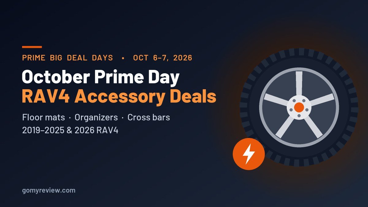 October Prime Day 2026 Toyota RAV4 accessory deals