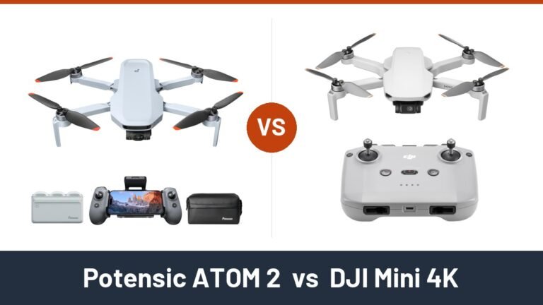 Potensic ATOM 2 vs DJI Mini 4K comparison